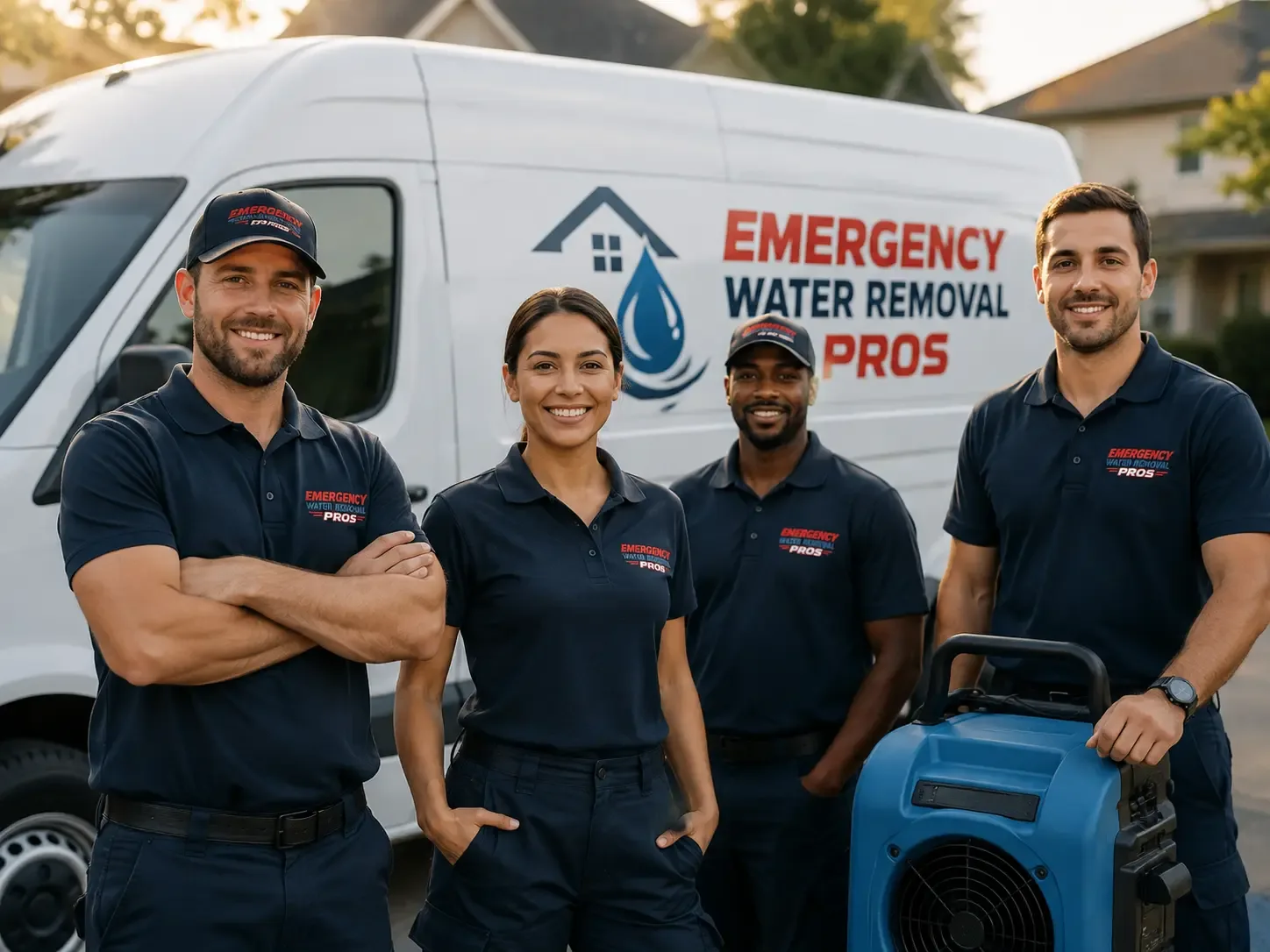 Emergency Water Removal company in Humphreys, MO